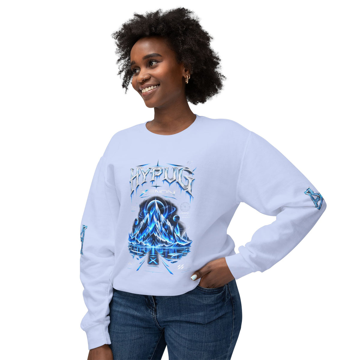 HYPUG XENON Frost Legacy™ — Drop 01  Sweatshirt