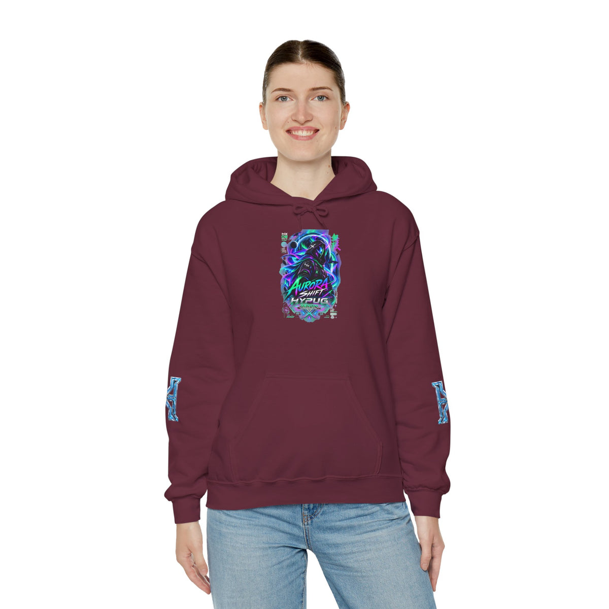 HYPUG XENON Aurora Shift - Hoodie — Drop 01
