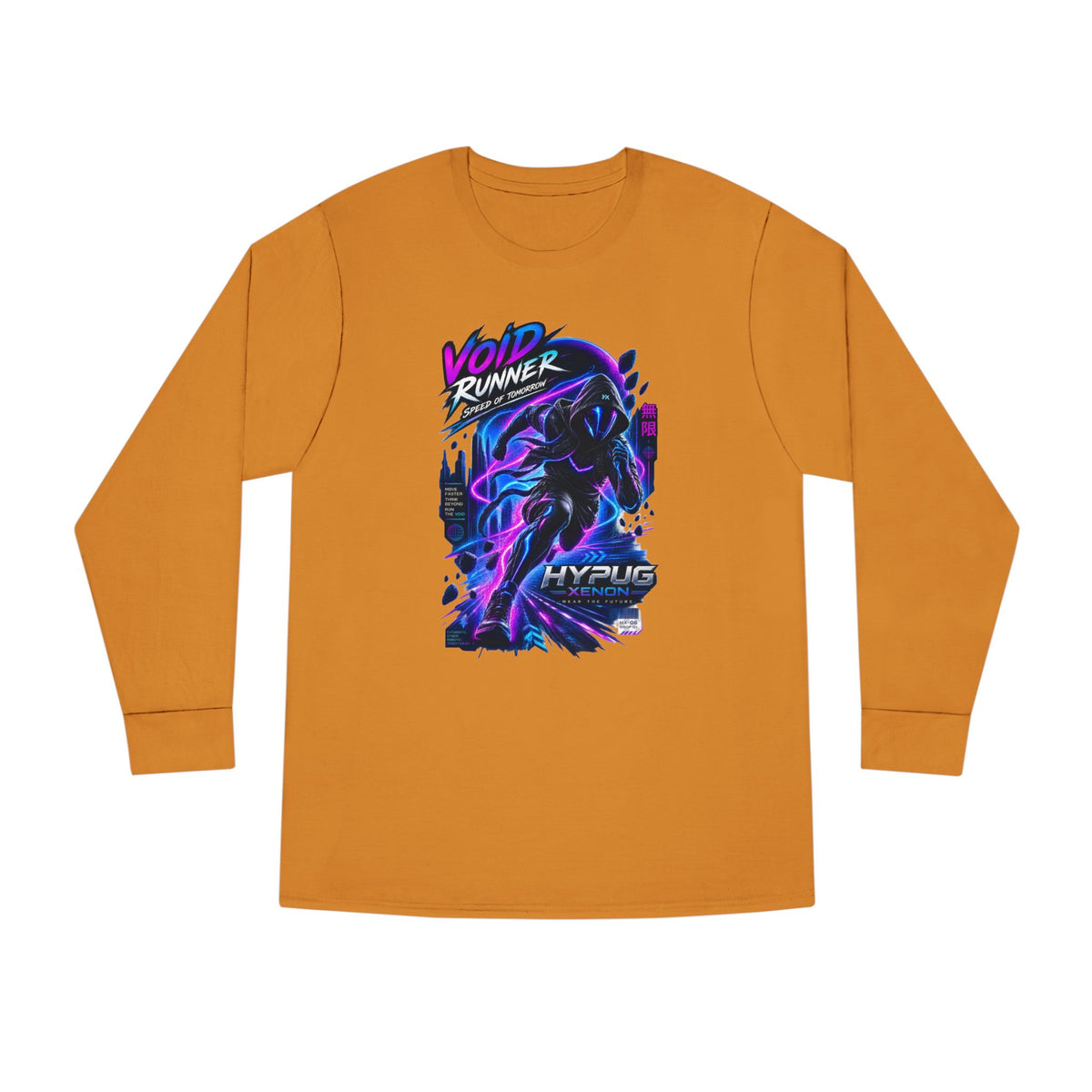 HYPUG XENON Void Runner Long Sleeve Shirt — Drop 01