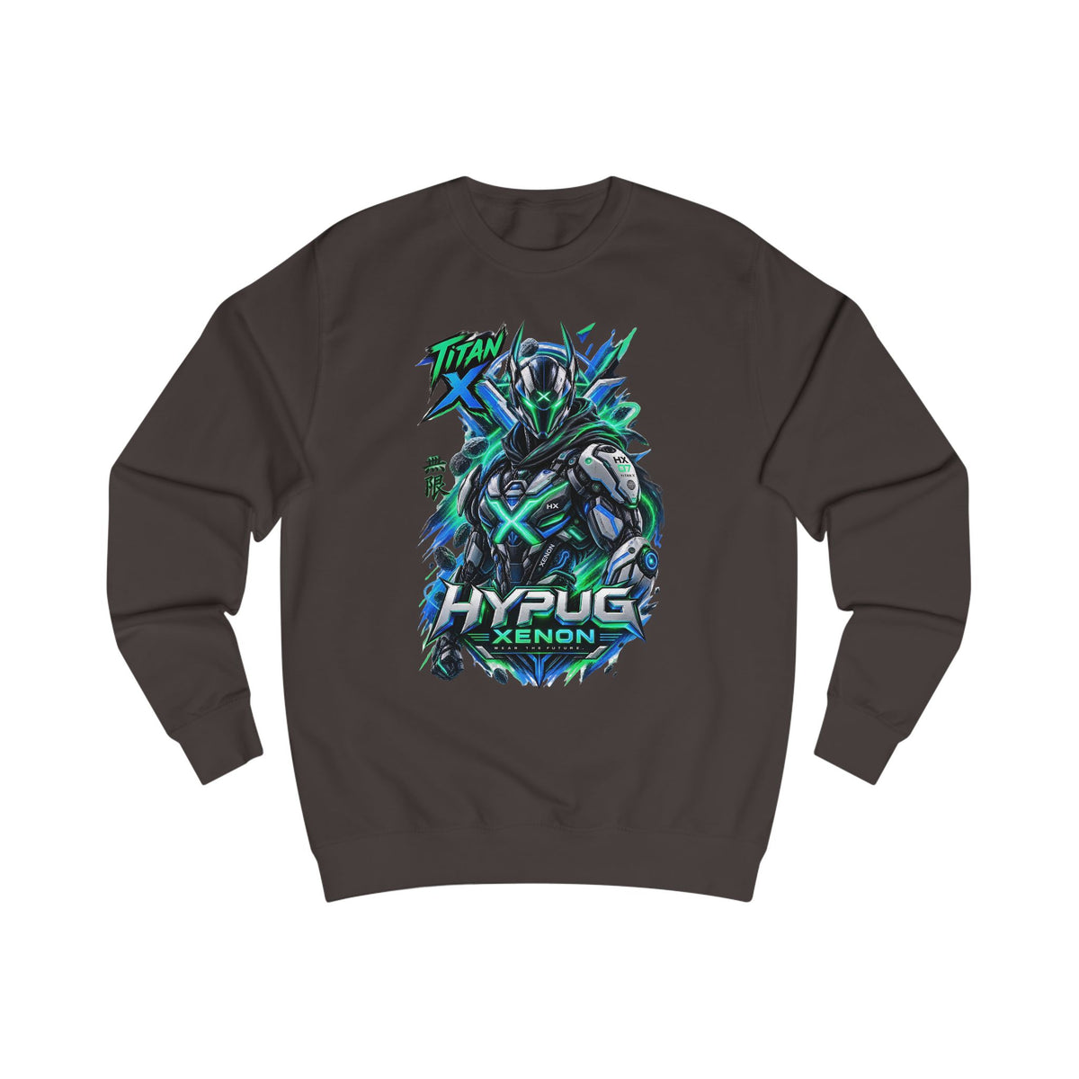 HYPUG XENON TITAN X™ Sweatshirt — DROP 01