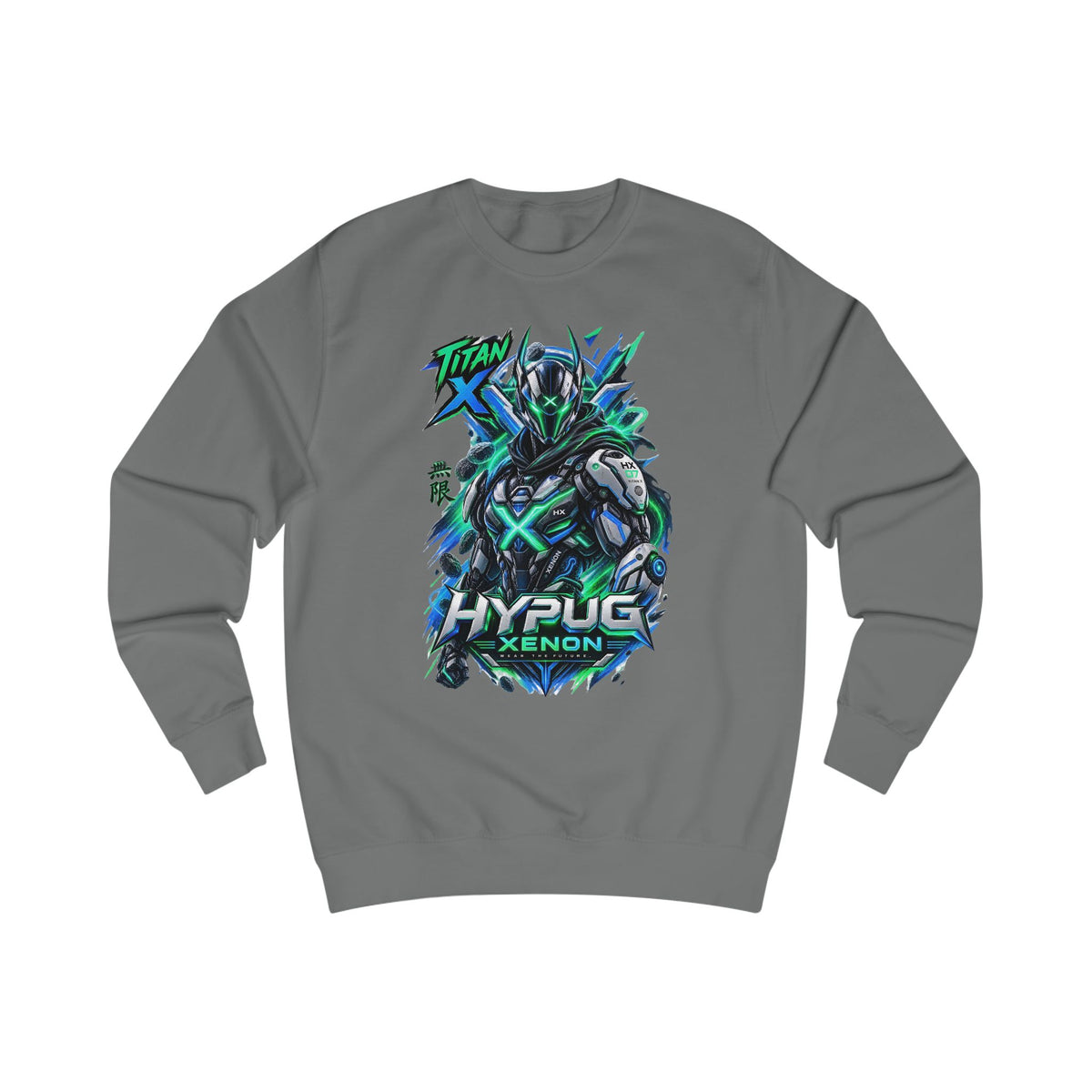 HYPUG XENON TITAN X™ Sweatshirt — DROP 01