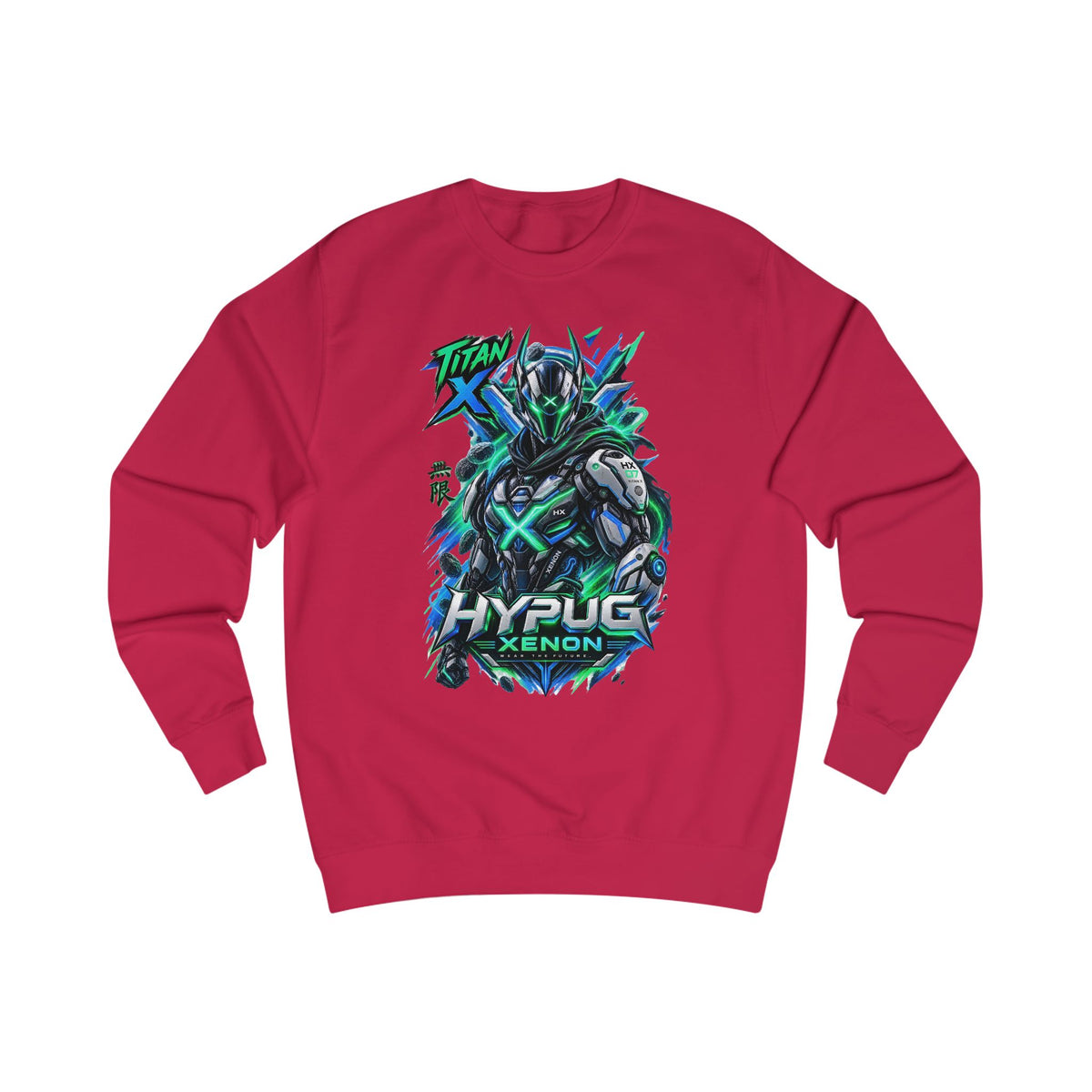 HYPUG XENON TITAN X™ Sweatshirt — DROP 01