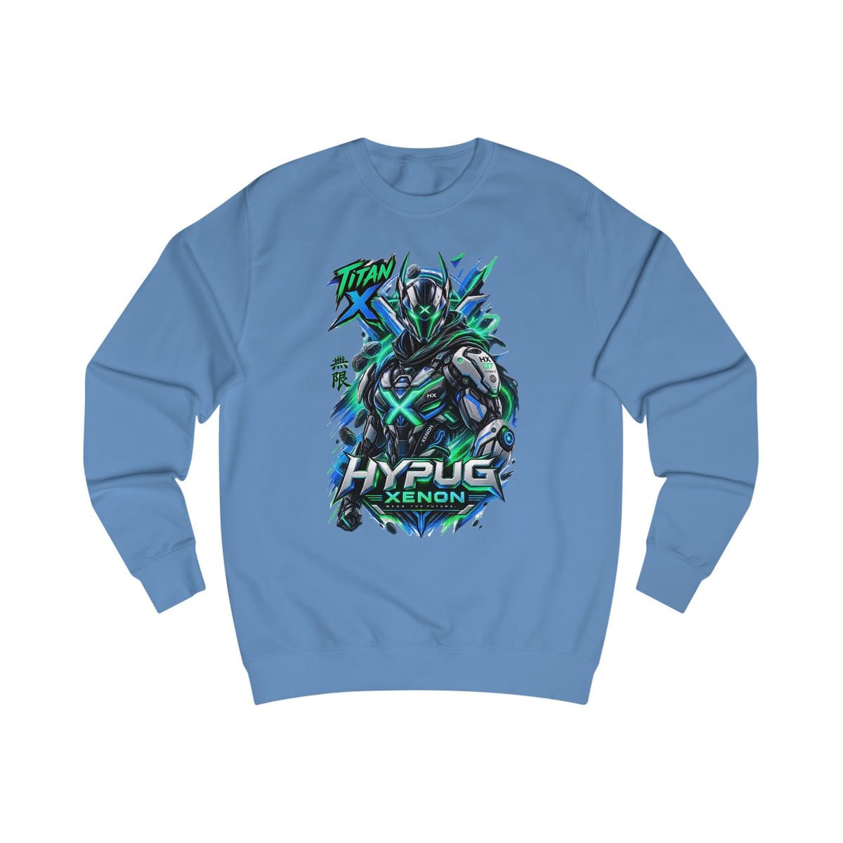HYPUG XENON TITAN X™ Sweatshirt — DROP 01
