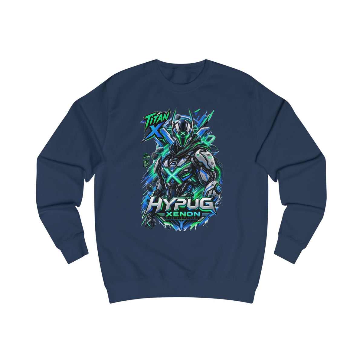 HYPUG XENON TITAN X™ Sweatshirt — DROP 01