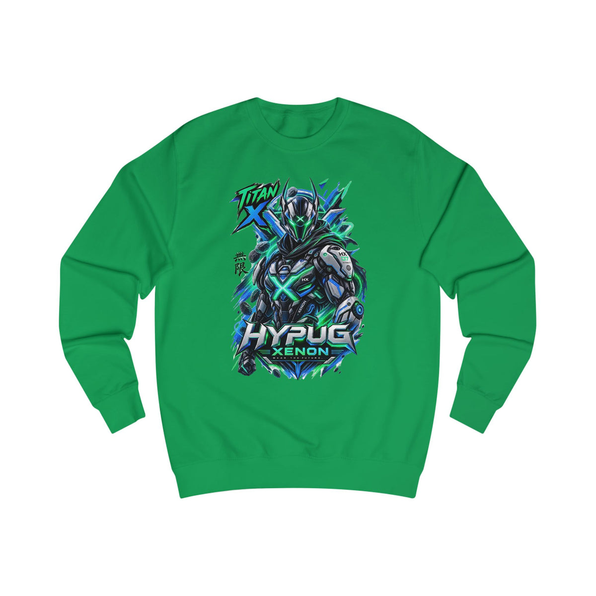 HYPUG XENON TITAN X™ Sweatshirt — DROP 01