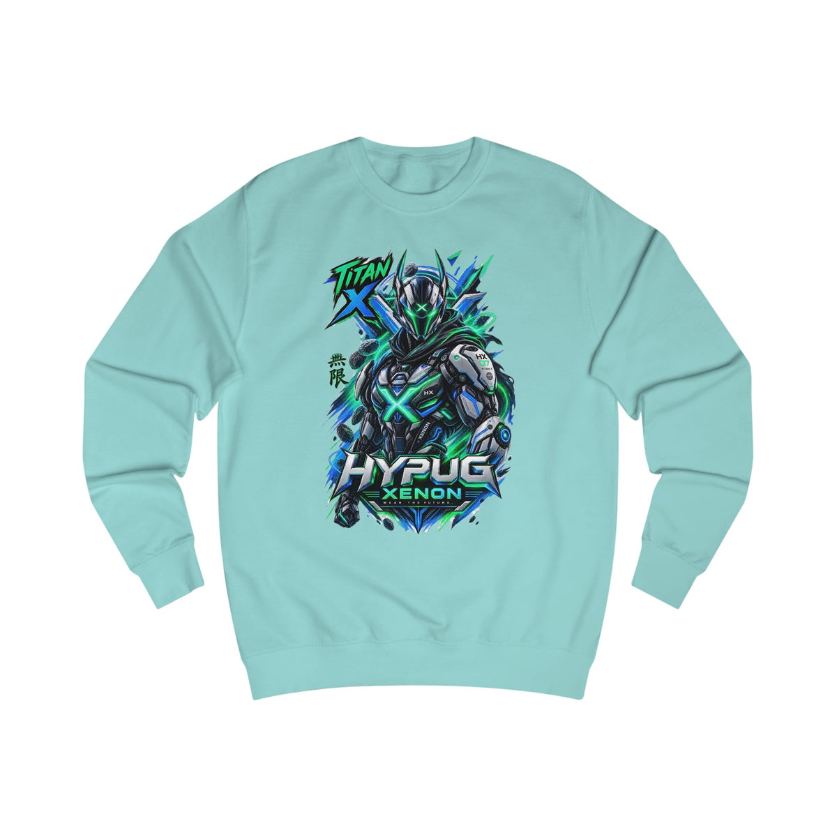 HYPUG XENON TITAN X™ Sweatshirt — DROP 01
