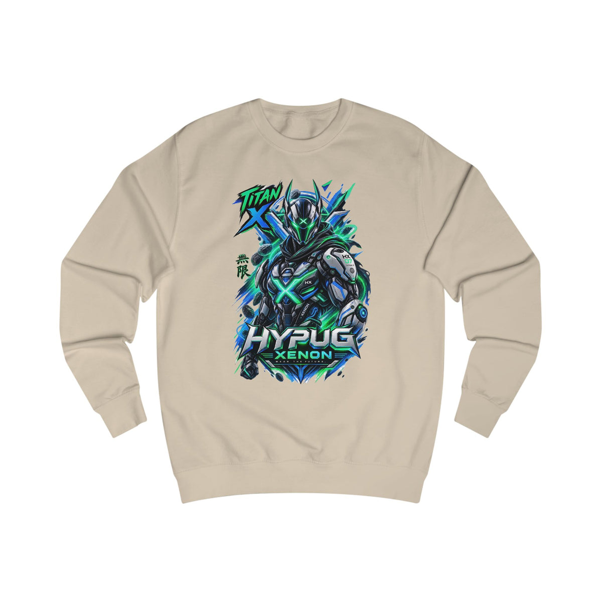 HYPUG XENON TITAN X™ Sweatshirt — DROP 01