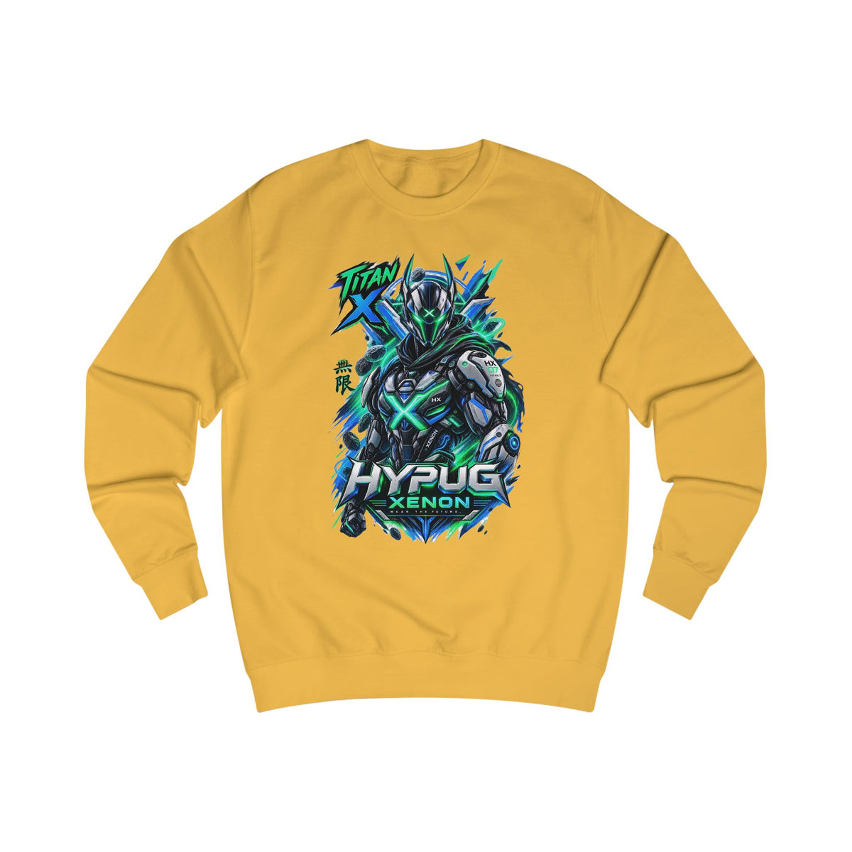 HYPUG XENON TITAN X™ Sweatshirt — DROP 01