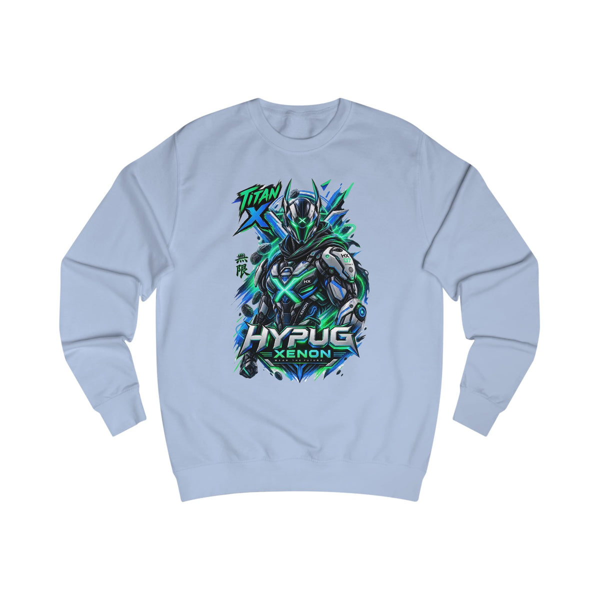 HYPUG XENON TITAN X™ Sweatshirt — DROP 01