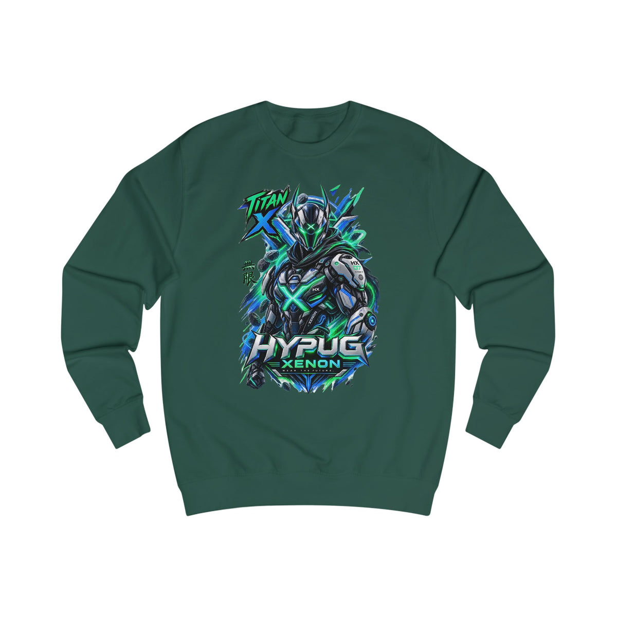 HYPUG XENON TITAN X™ Sweatshirt — DROP 01