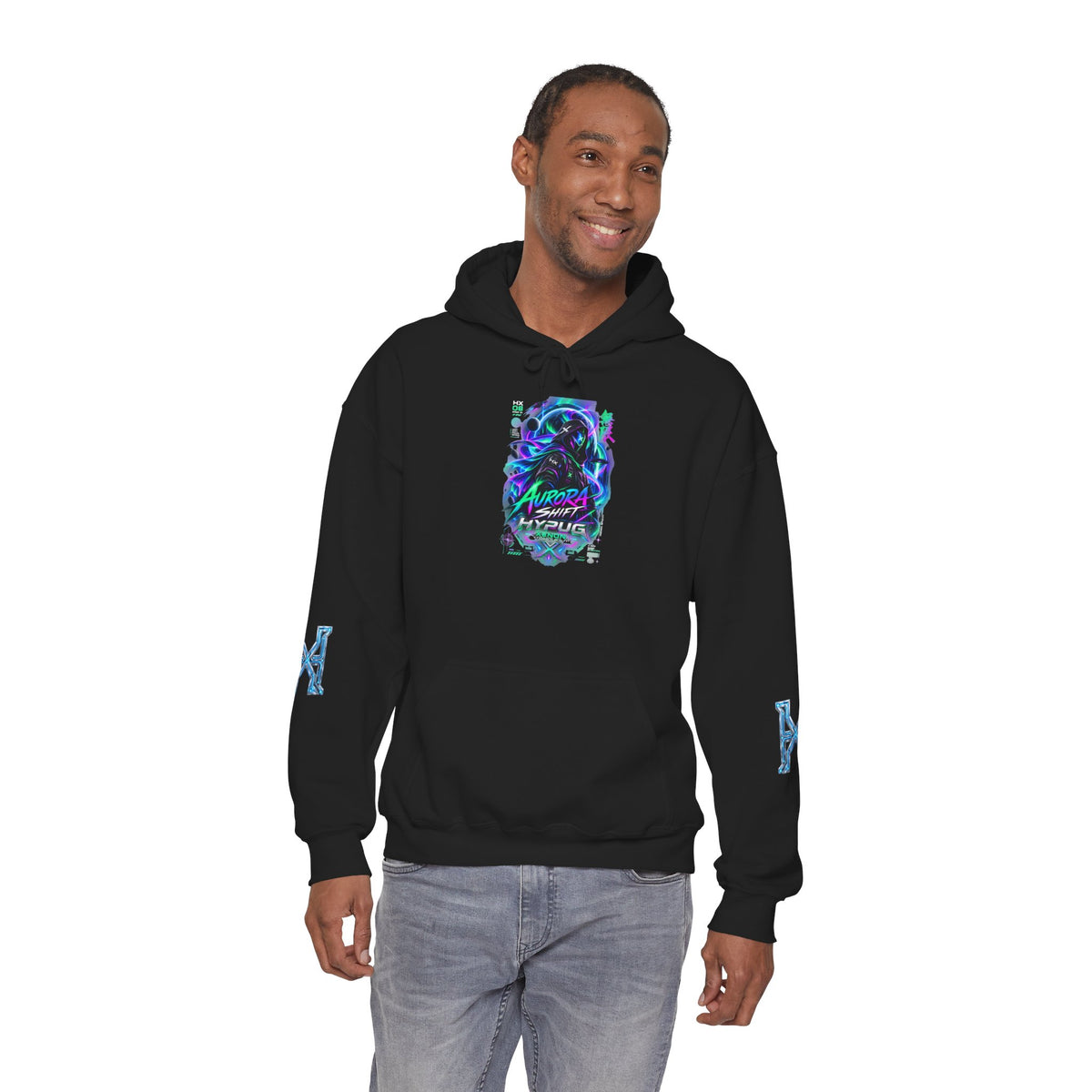 HYPUG XENON Aurora Shift - Hoodie — Drop 01