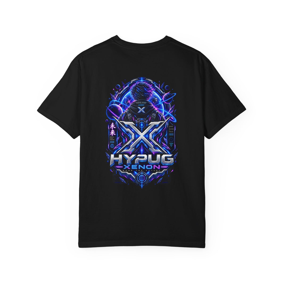HYPUG XENON — DIGITAL FLUX T-SHIRT