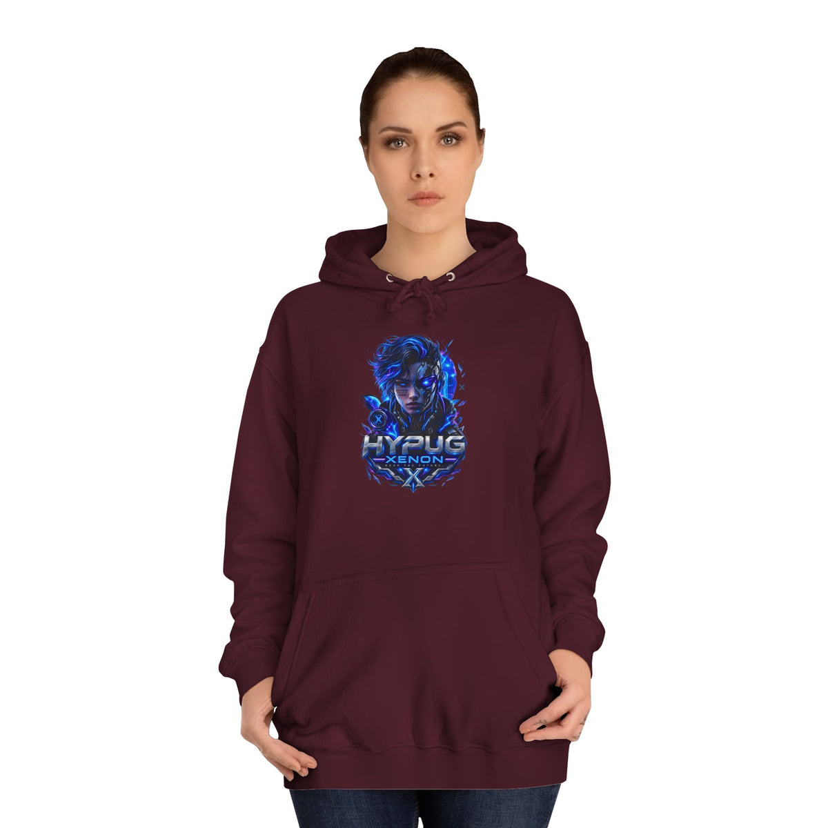 HYPUG XENON — DIGITAL FLUX HOODIE