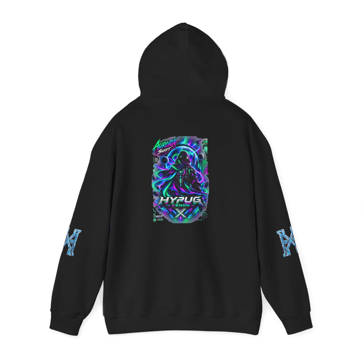 HYPUG XENON Aurora Shift - Hoodie — Drop 01