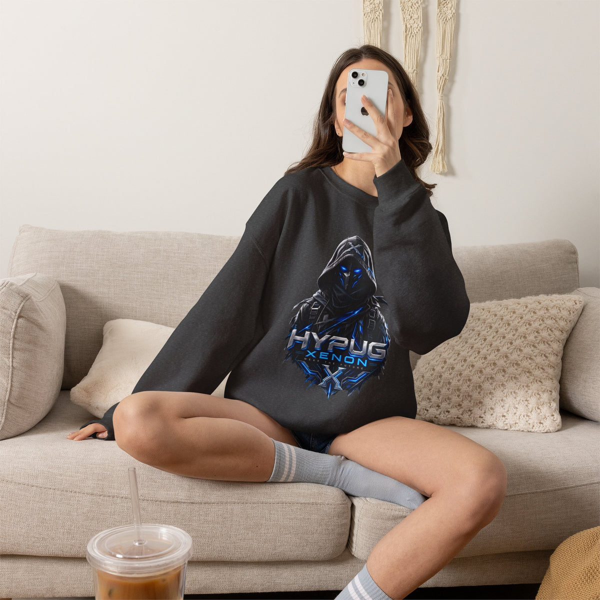 HYPUG XENON — SHADOW STRIKE SWEATSHIRT