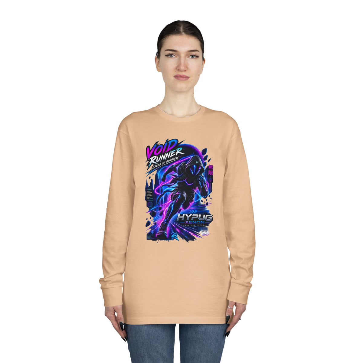 HYPUG XENON Void Runner Long Sleeve Shirt — Drop 01
