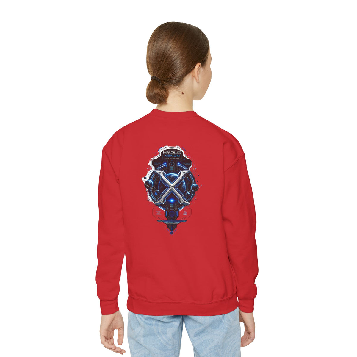 HYPUG XENON — CYBER ORBIT SWEATSHIRT - DROP 1