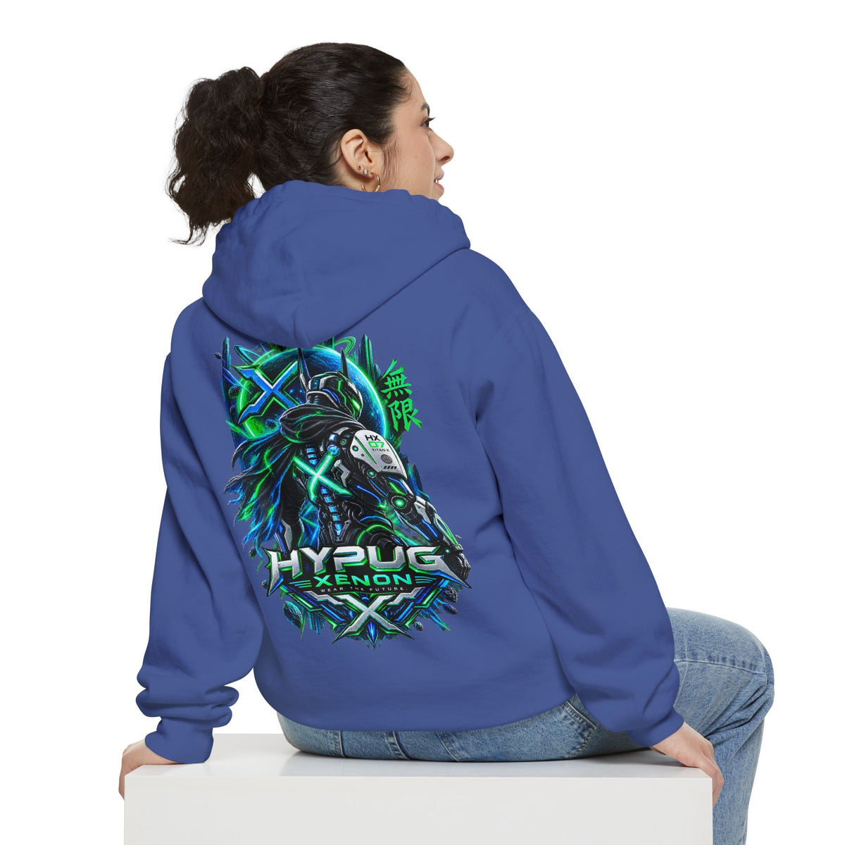 HYPUG XENON TITAN X™  Hoodie — DROP 01