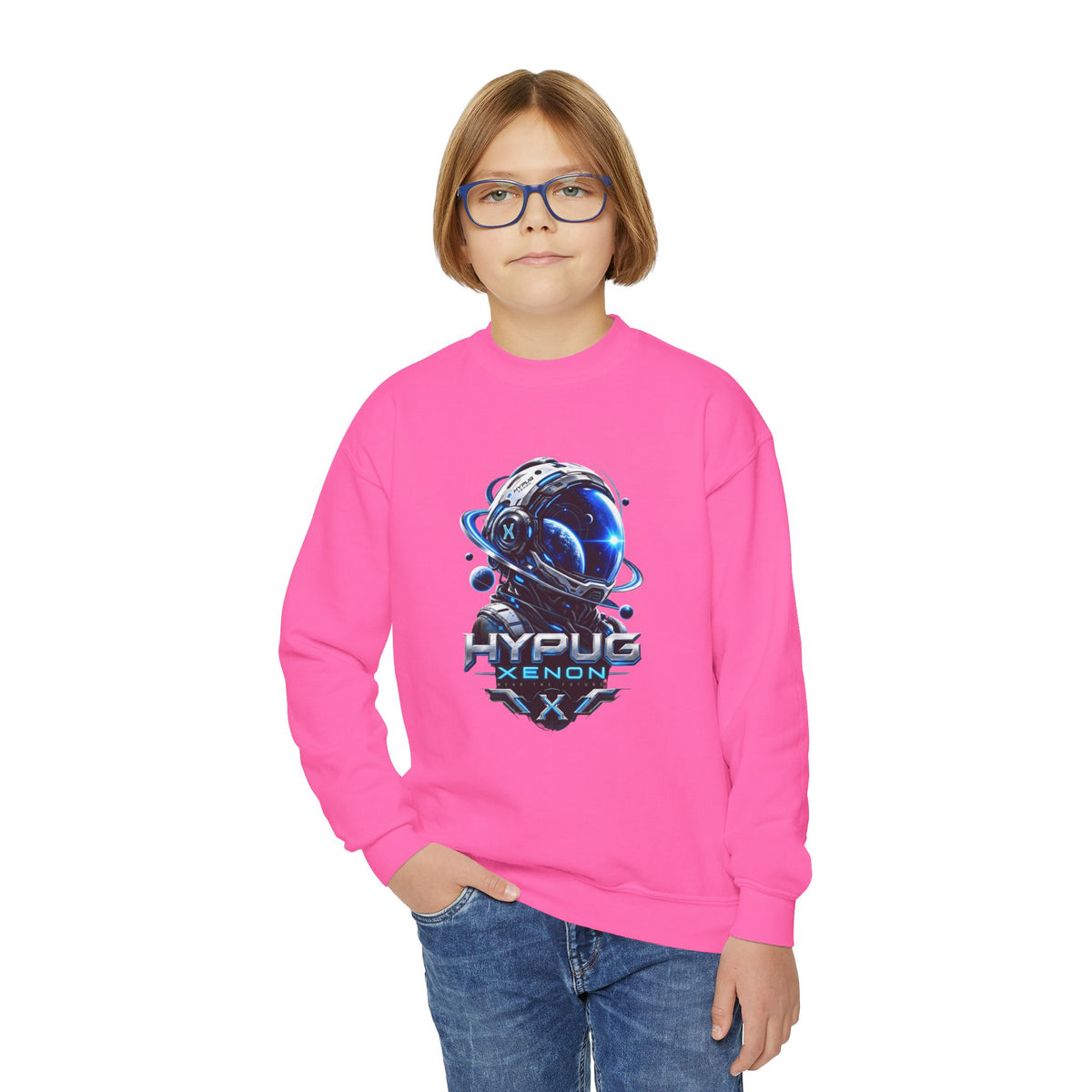 HYPUG XENON — CYBER ORBIT SWEATSHIRT - DROP 1
