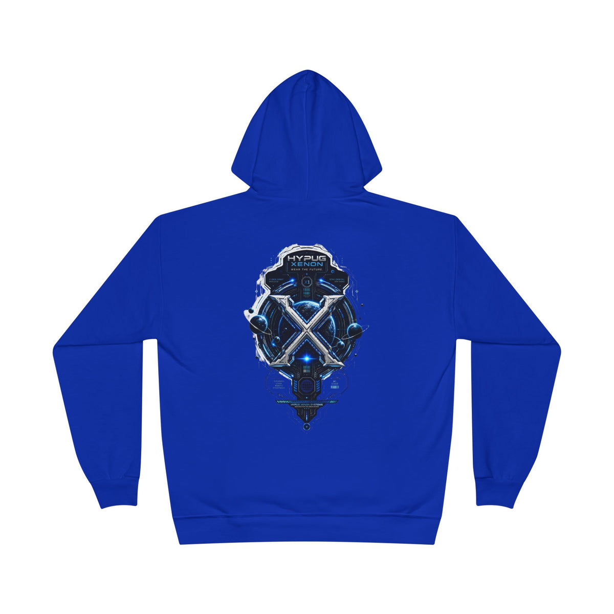 HYPUG XENON — CYBER ORBIT HOODIE - DROP 1