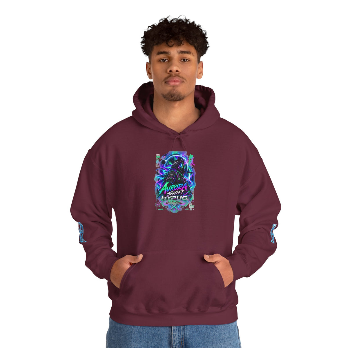 HYPUG XENON Aurora Shift - Hoodie — Drop 01