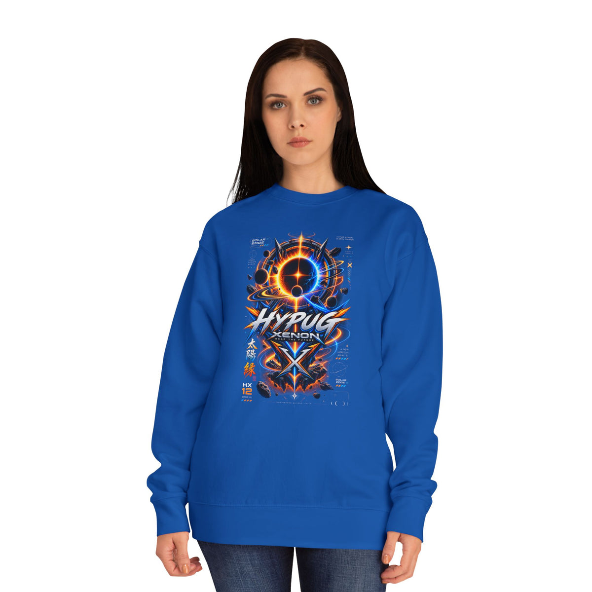 Hypug Xenon Solar Edge Sweatshirt Drop 01
