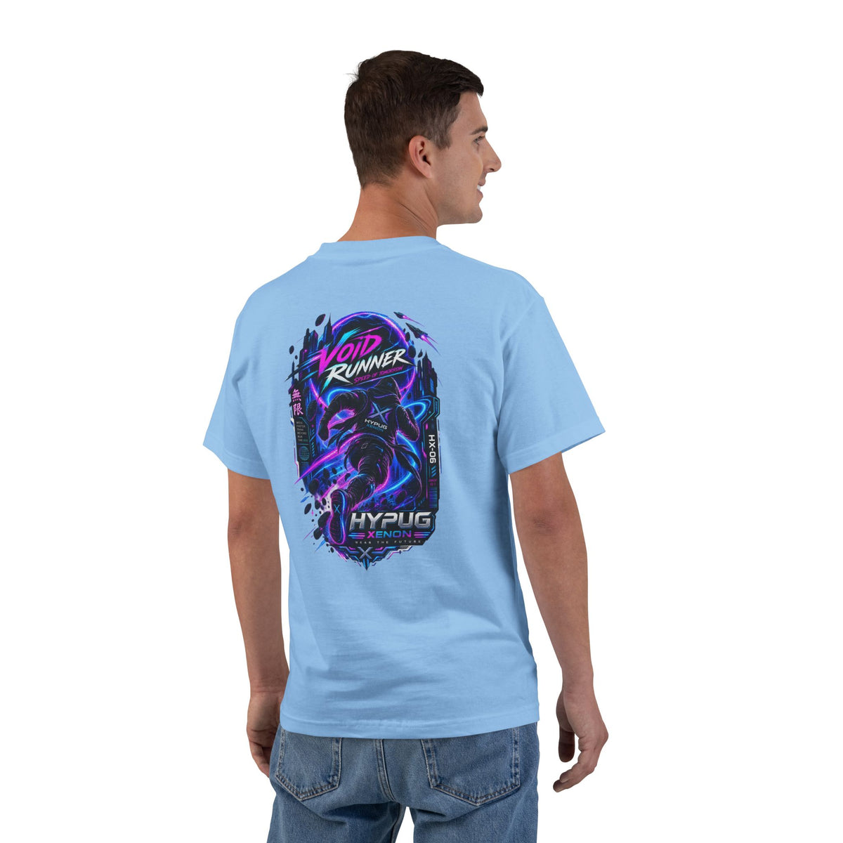 HYPUG XENON Void Runner  T-Shirt — Drop 01
