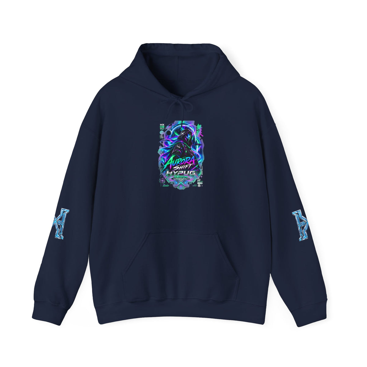 HYPUG XENON Aurora Shift - Hoodie — Drop 01