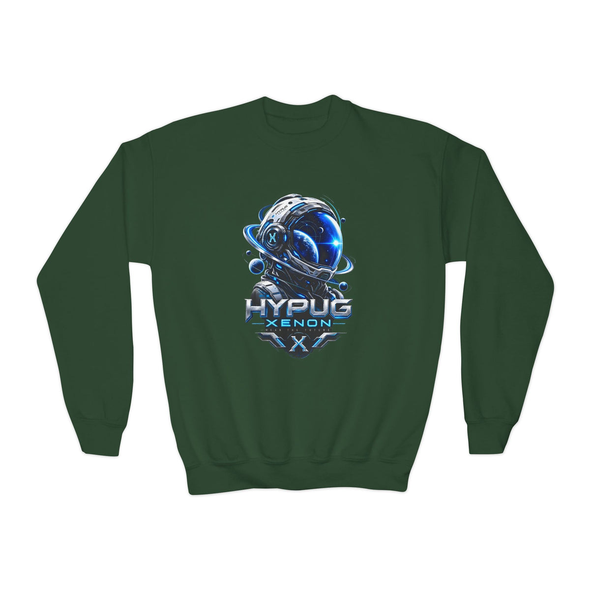 HYPUG XENON — CYBER ORBIT SWEATSHIRT - DROP 1