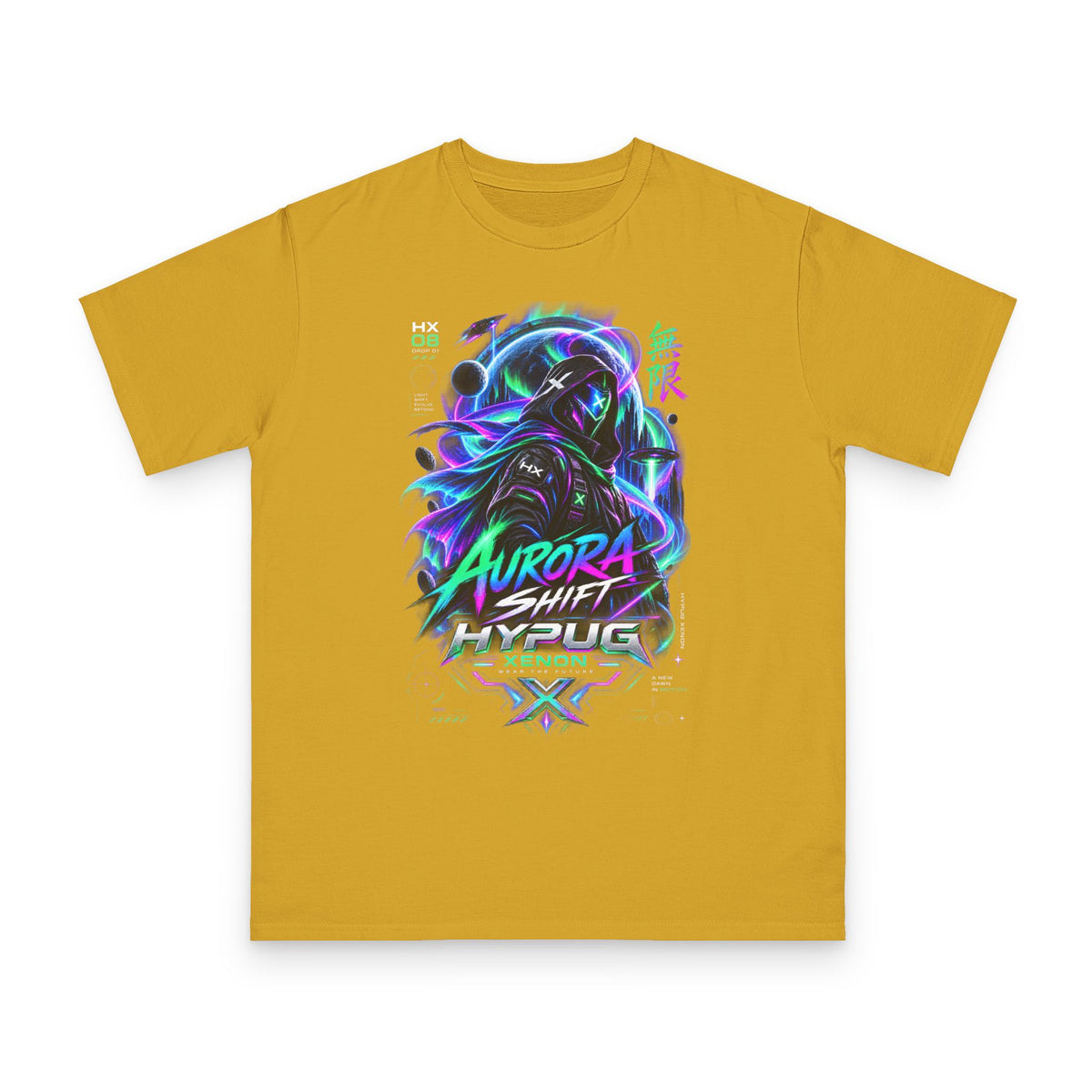 HYPUG XENON Aurora Shift  T-shirt — Drop 01
