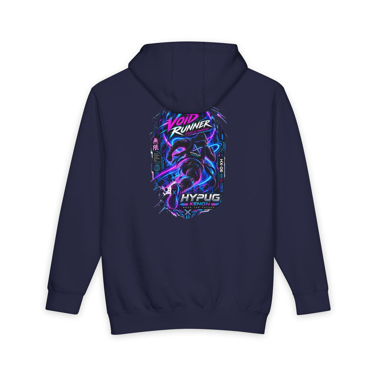 HYPUG XENON Void Runner Hoodie — Drop 01