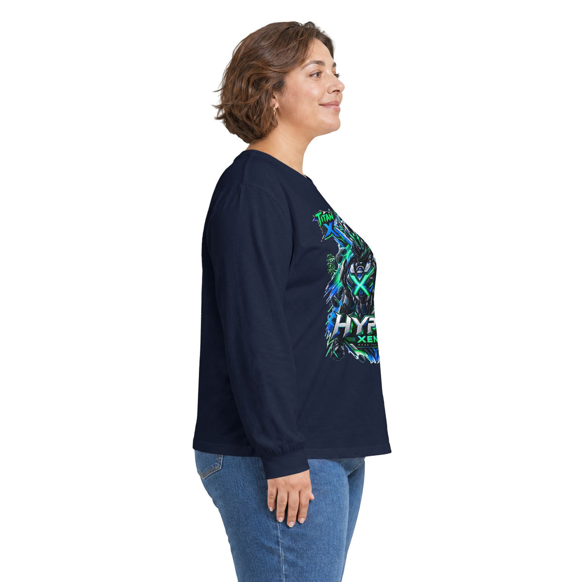 HYPUG XENON TITAN X™ Long-Sleeve Shirt — DROP 01