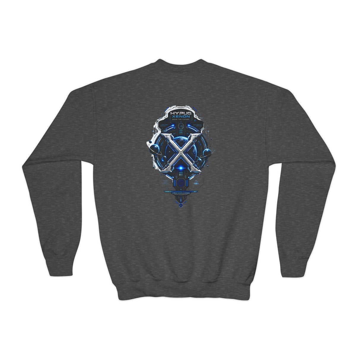 HYPUG XENON — CYBER ORBIT SWEATSHIRT - DROP 1