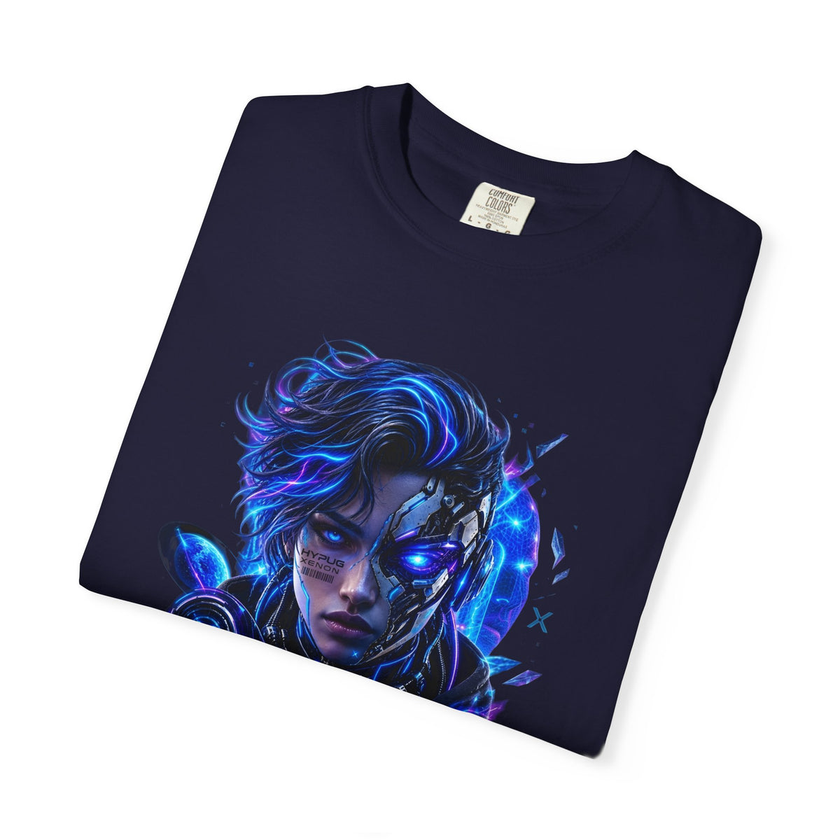 HYPUG XENON — DIGITAL FLUX T-SHIRT
