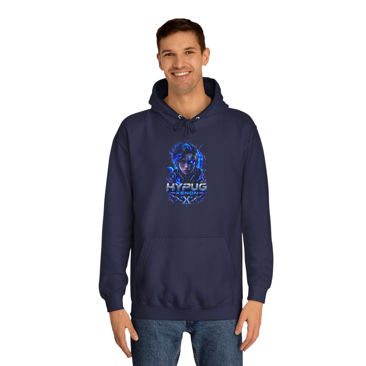 HYPUG XENON — DIGITAL FLUX HOODIE