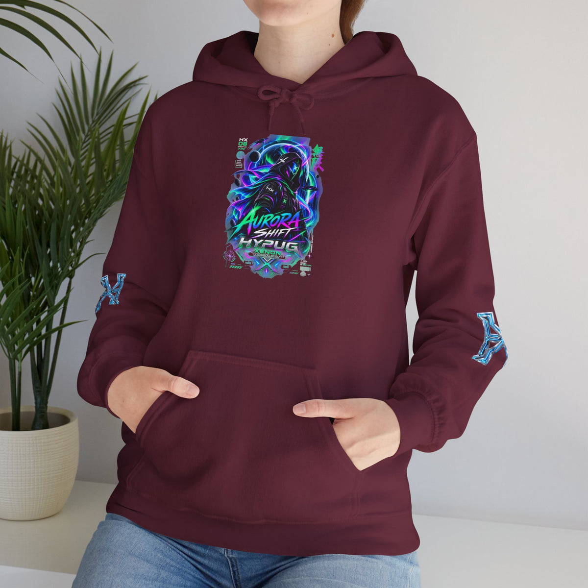 HYPUG XENON Aurora Shift - Hoodie — Drop 01