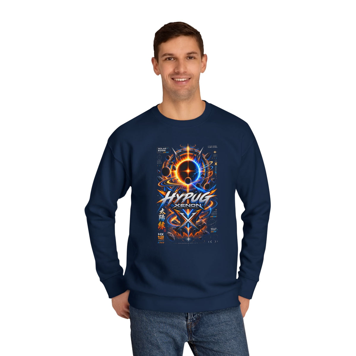 Hypug Xenon Solar Edge Sweatshirt Drop 01