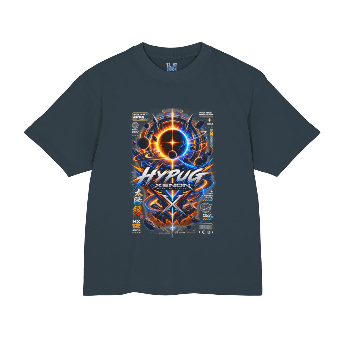 HYPUG XENON SOLAR EDGE T-shirt  — DROP 01