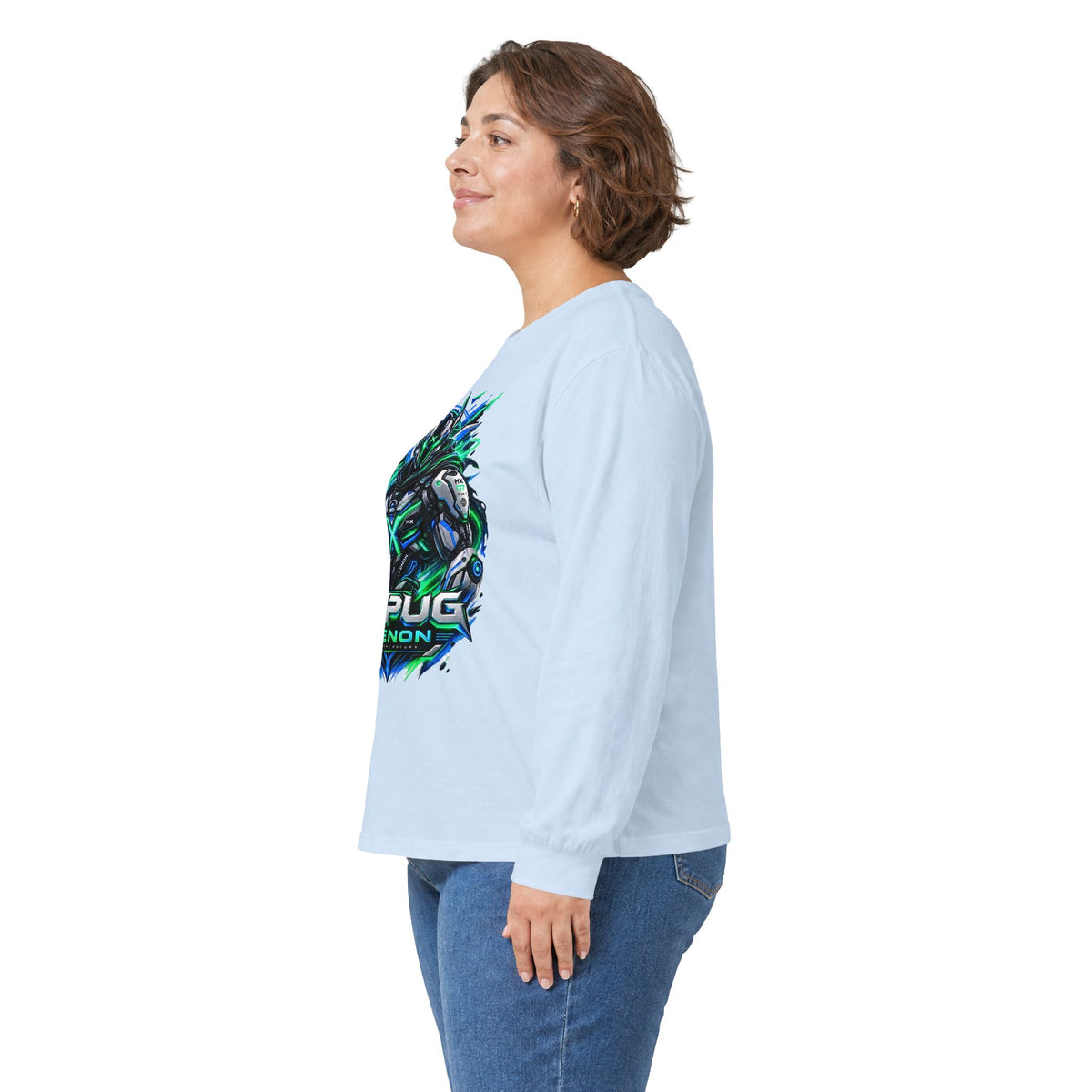 HYPUG XENON TITAN X™ Long-Sleeve Shirt — DROP 01