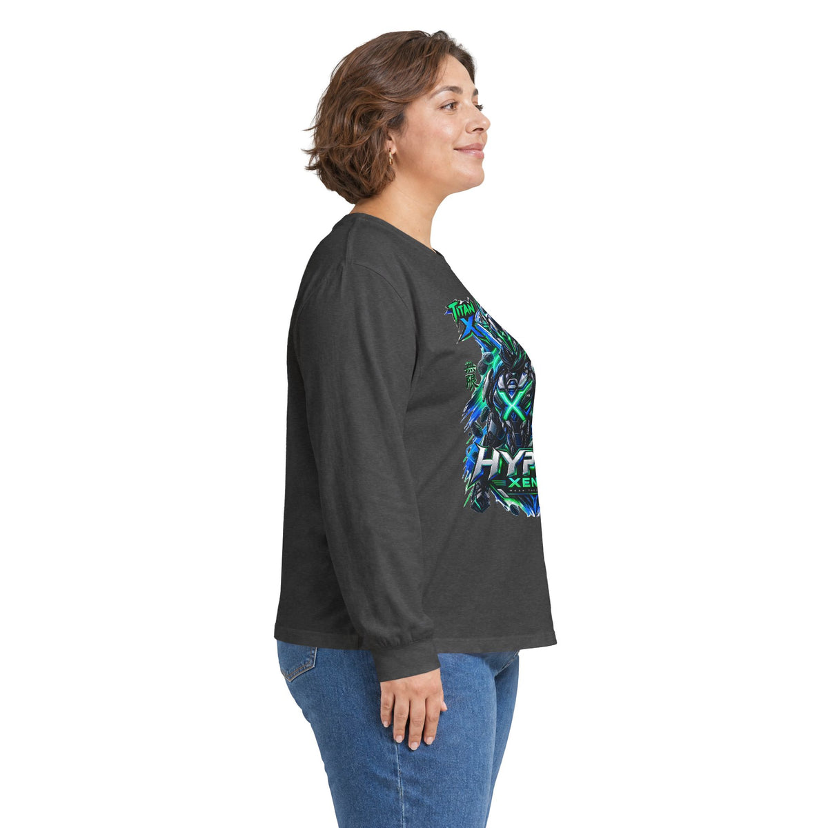 HYPUG XENON TITAN X™ Long-Sleeve Shirt — DROP 01
