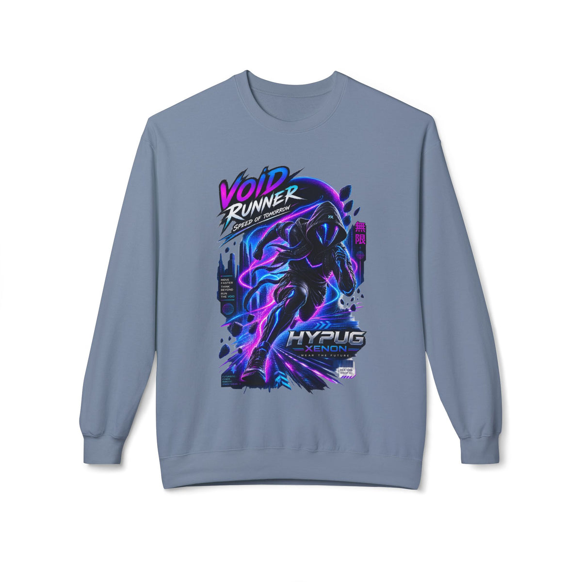 HYPUG XENON Void Runner  Sweatshirt — Drop 01