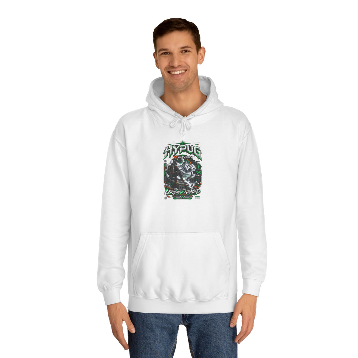 Urban Nomad Hoodie — Drop 01 Streetwear