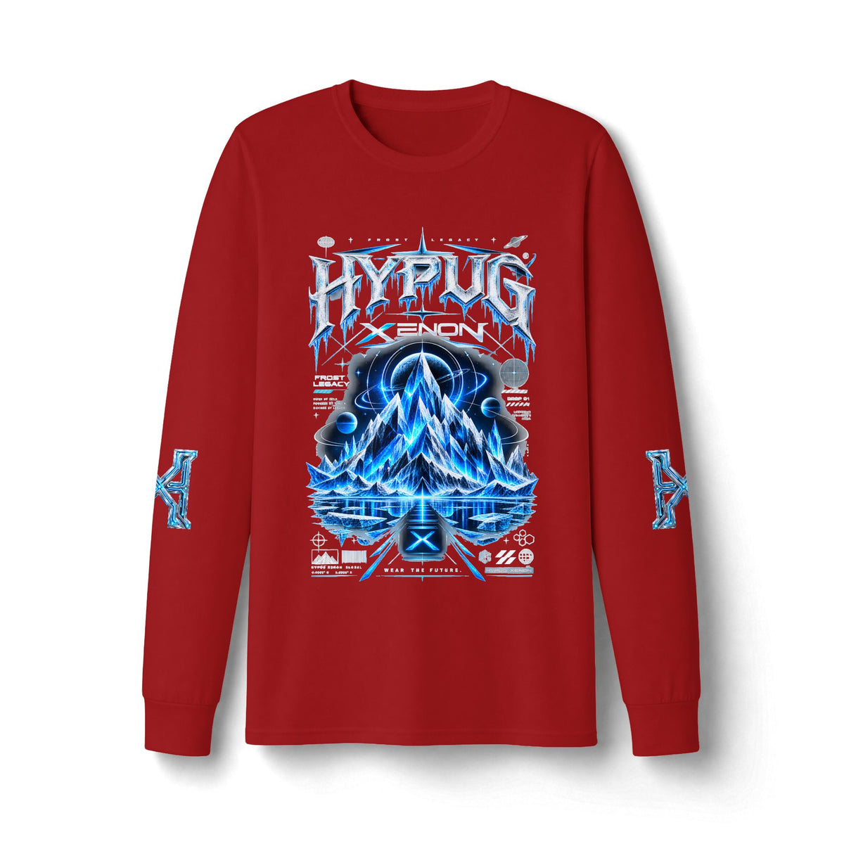 HYPUG XENON Frost Legacy™ — Drop 01 Long Sleeve T-Shirt