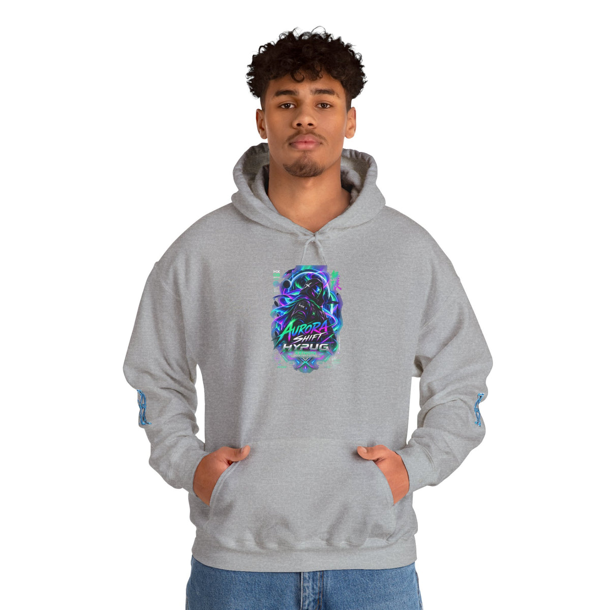 HYPUG XENON Aurora Shift - Hoodie — Drop 01