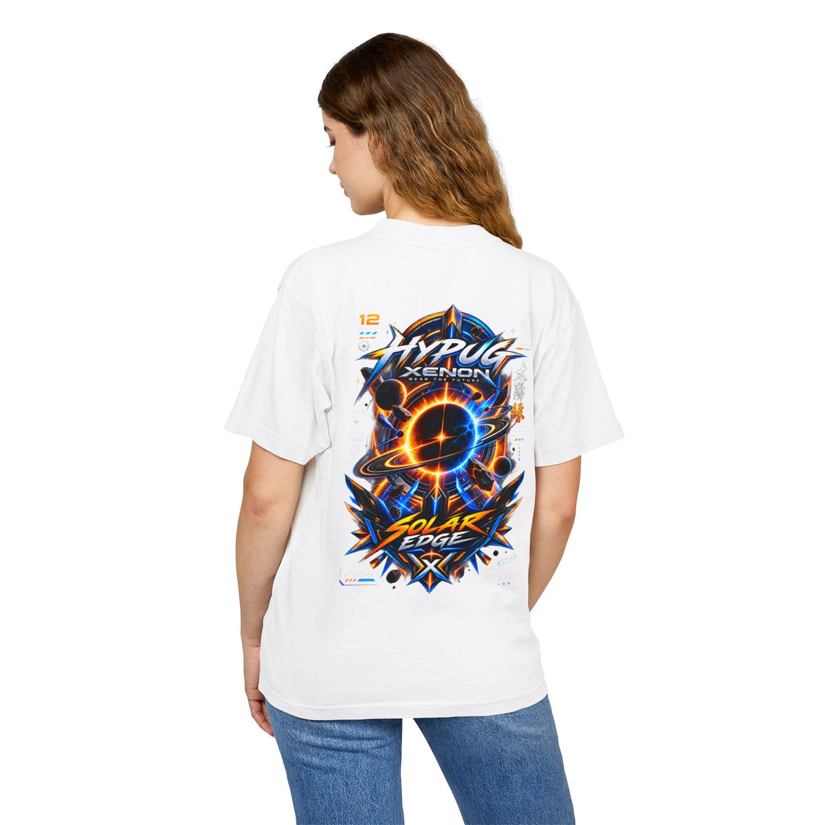 HYPUG XENON SOLAR EDGE T-shirt  — DROP 01