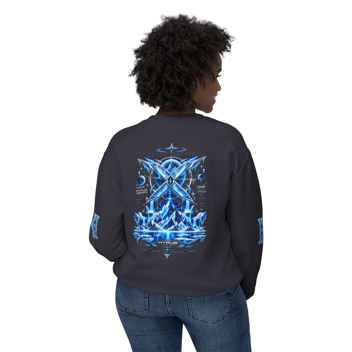 HYPUG XENON Frost Legacy™ — Drop 01  Sweatshirt