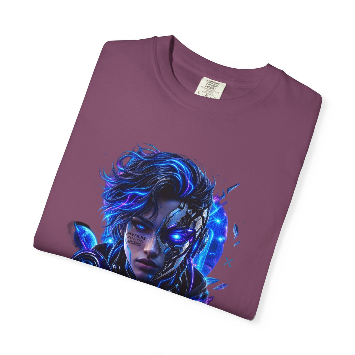HYPUG XENON — DIGITAL FLUX T-SHIRT