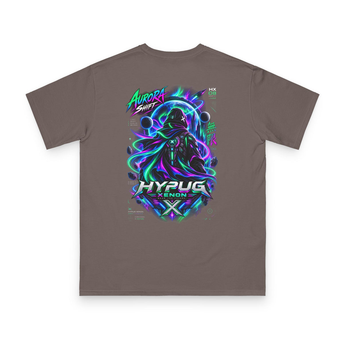 HYPUG XENON Aurora Shift  T-shirt — Drop 01