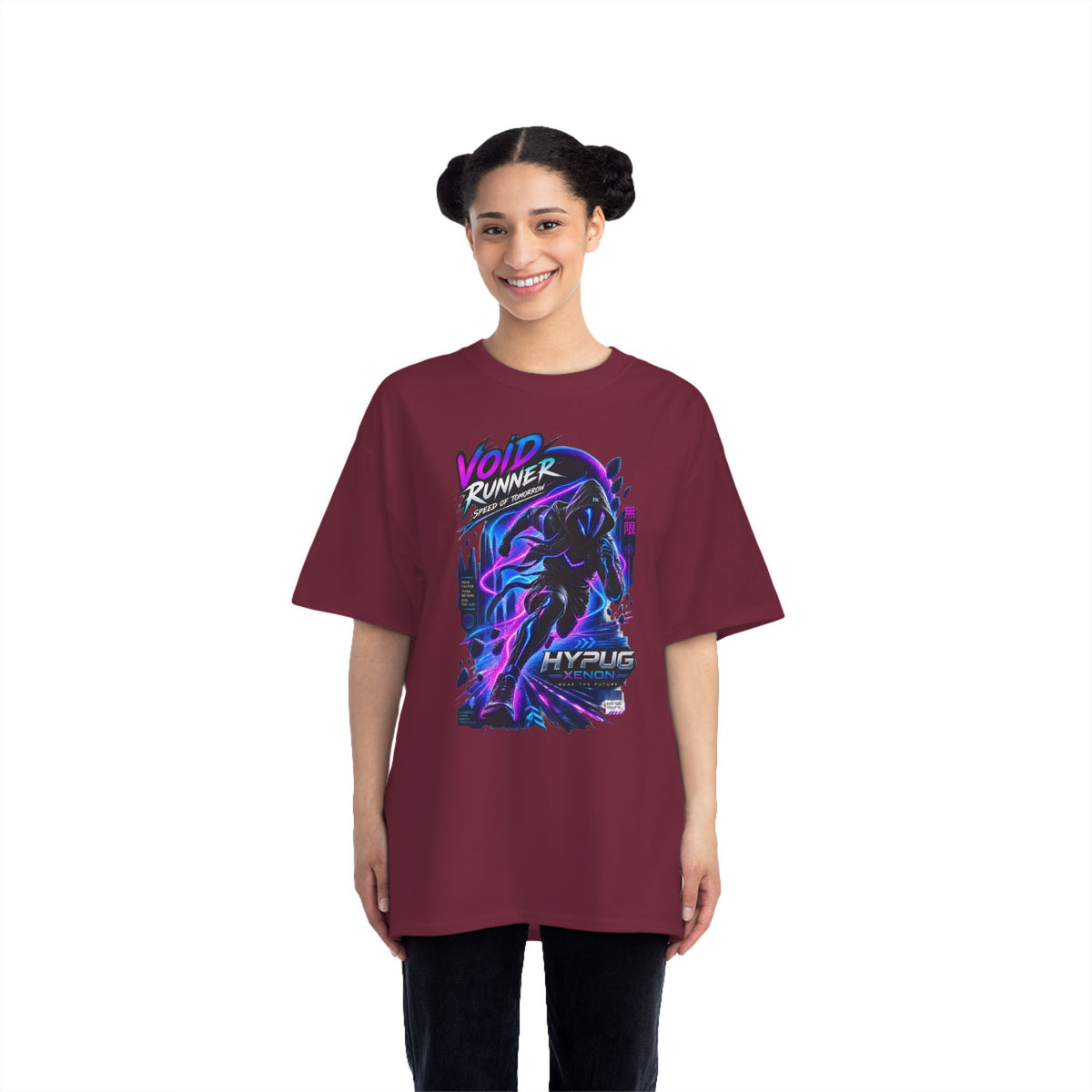 HYPUG XENON Void Runner  T-Shirt — Drop 01