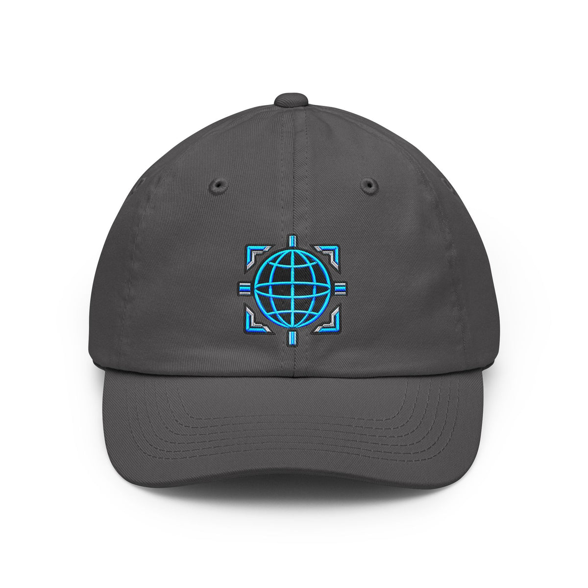 HYPUG XENON Neon Grid Embroidered Cap